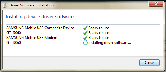 Samsung USB Drivers