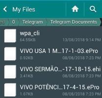 save telegram files with real names