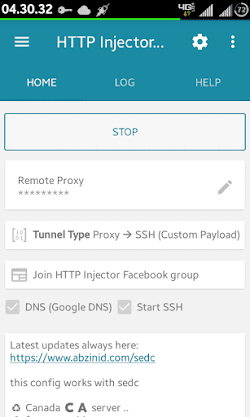 sedc-http-injector-lite