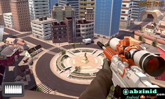 sniper 3D MOD apk unlimited money