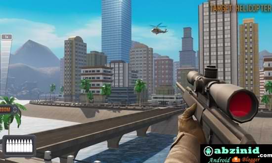 Sniper 3D MOD apk All Guns Unlocked