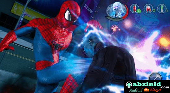 The Amazing Spider Man ဂိမ်း Apk obb 600mb download for