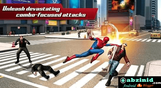 The Amazing Spider Man 2 1.2.8d Apk + OBB File latest version - Abzinid