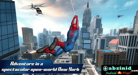 The Amazing Spider Man 2 1.2.8d Apk + OBB File latest version - Abzinid