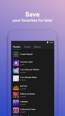 Download Spotify lite mod apk
