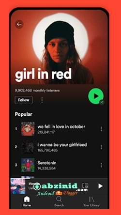 spotify free apk download