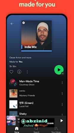 Spotify Premium apk Unlimited 8.7.58.463 Full MOD Unlocked  Abzinid