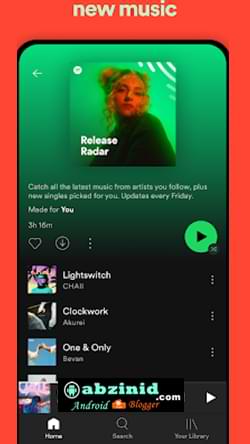 spotify premium mod apk download