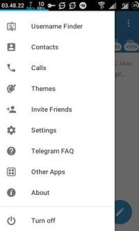 four telegram apps on one device