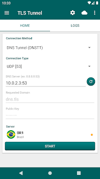 TLS Tunnel DNSTT Plugin apk Download