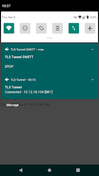 TLS Tunnel service DNSTT Plugin