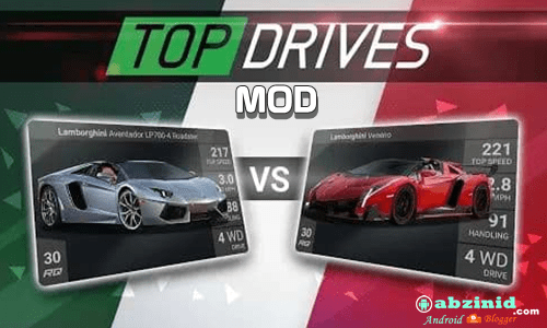 top drives cars update