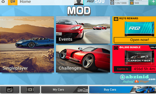 Download TOP Drives car mod game
