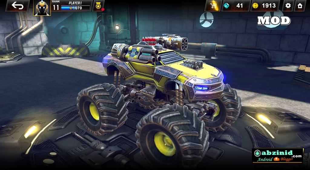 Download RACE Rocket Arena Car Extreme Mod Apk 1.1.10 (Unlimited Money) for  Android iOs