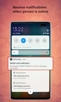 WhatsApp tracker - WaStat v1.22 apk update track online status | Abzinid - Android & Blogger ...