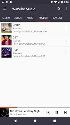 Winvibe Music apk update