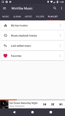 Winvibe Player latest apk