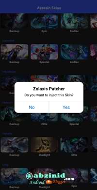 zolaxis patcher apk update